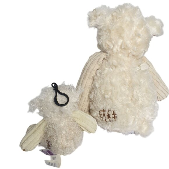 Scentsy Buddy Plush Lenny the Lamb and Nursery Baby Lamb 15.5" Plush Sheep Set - Picture 6 of 10